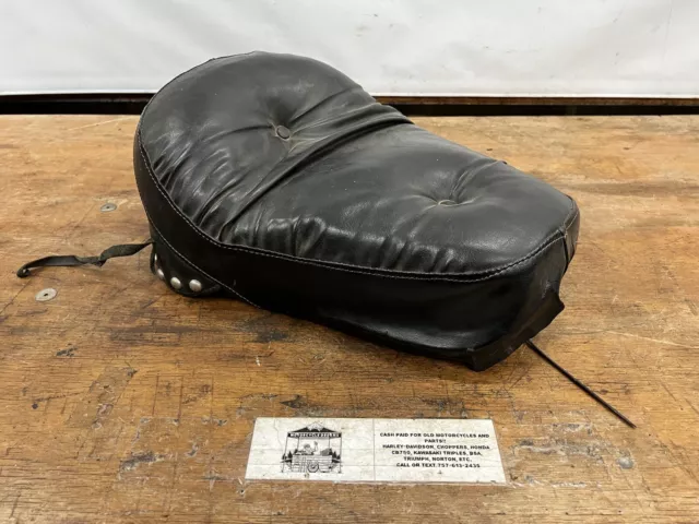 Le Pera Skirted Solo Seat for 1986-2003 Harley Davidson Sportster