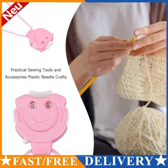 20Pcs Stitch Counter Simplify Knitting Counter Flexible Stitch Marker  Crochet Counter