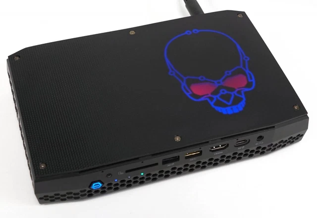 PC INTEL NUC NUC8i7HVK Gaming Mini PC / 64Go RAM Core i7-8809G EUR 850 ...