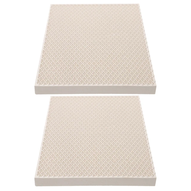 TEHAUX Wabenplatte Zum Löten - Gips Lötplatte Für Schmuck Gold Silber