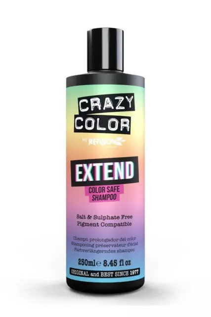 Renbow Crazy Colour Extend Colour Safe Shampoo 250ml