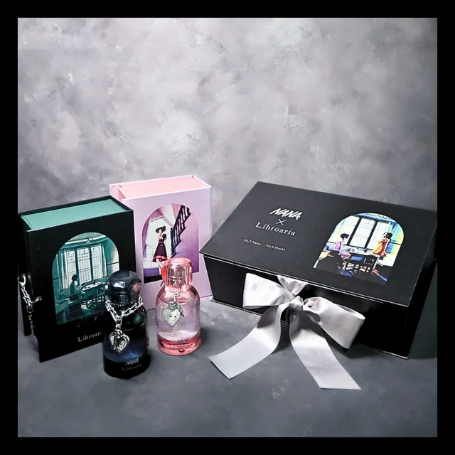 セット ~No.7 Nana & No.8 Hachi~ NANA Libroaria Perfume Set No.7 Nana & No.8 Hachi Limited