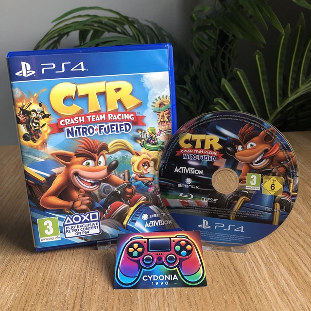 Jeux ps4 crash bandicoot - Achat / Vente pas cher