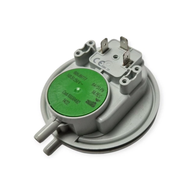Pressostat D'Air HUBA 605.99C81 - Compatible Ferroli 39800140/3640060 - Pour Chaudière - Neuf