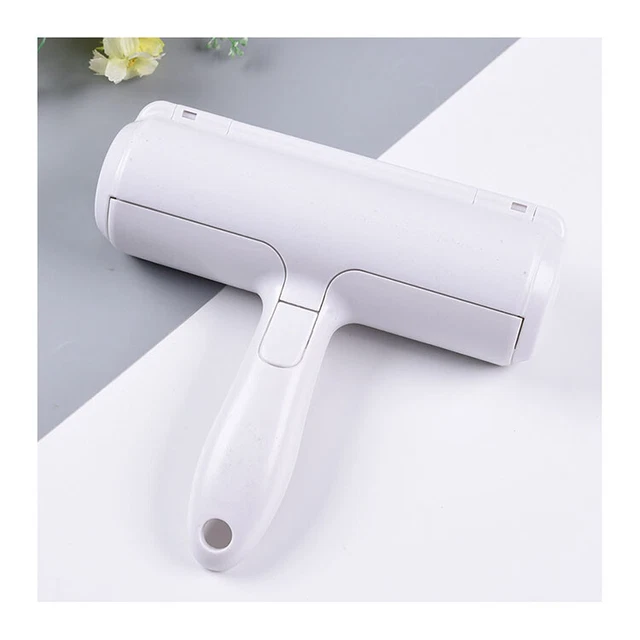 Roll-Out Pet Hair Remover Sofa Clothes Lint Cleaning Brush Dog Cat Fur Reusable 2