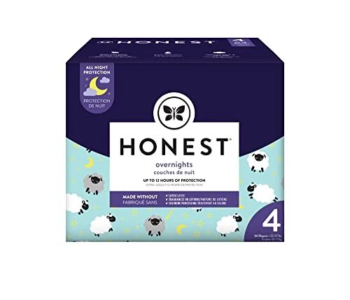 Clean Conscious Overnight Diapers | Plant-Based