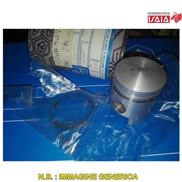GRUPPO PISTONE ORIGINALE PIAGGIO VESPA PK 50cc 196139
