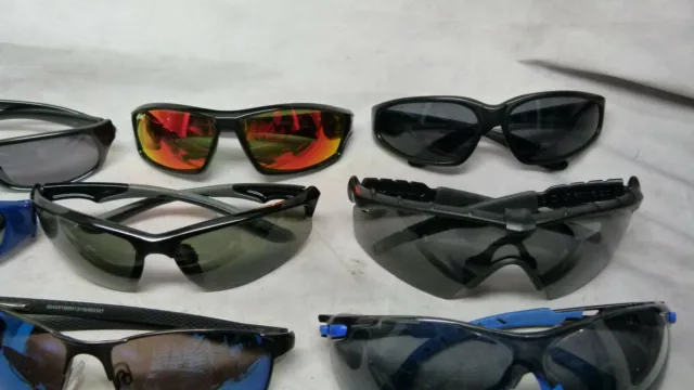 Lot of 16 - Assorted Sunglasses: Piranha, Smith & Wesson, Pugs & other 3