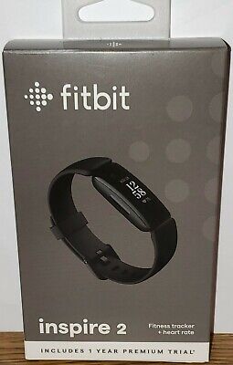 Fitbit Inspire 2 Hr ,Fréquence Cardiaque,Moniteur,Santé & Fitness Tracker. Noir