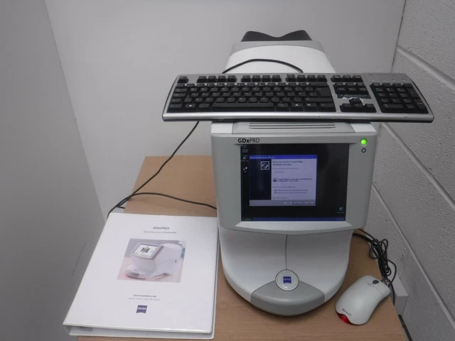 Zeiss Gdx Pro 8000 Scan Laser Polarimètre