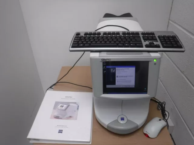 Zeiss Gdx Pro 8000 Scanning Laser Polarimeter
