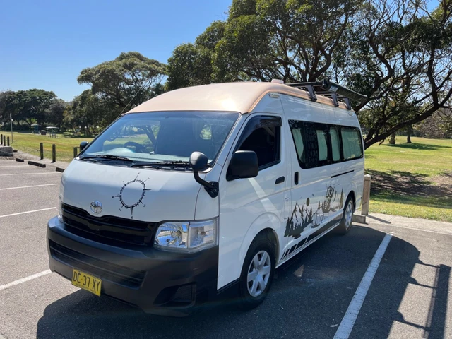 Campervan Toyota van