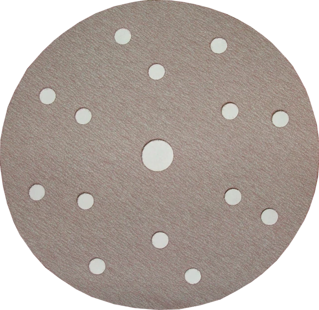 Premium Disques Fermeture Scratch 25x Papier Ponce Orbital de Métal 15Loch150mm