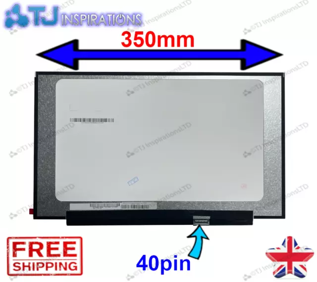 Brandneu 120Hz FHD IPS 15.6 " Notebook LCD Ag Bildschirm Schmal Rahmen AUO
