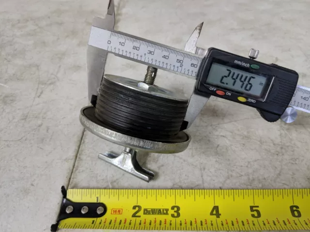 Oil Filler Cap 2-1/2" Power Products PDC # 44052P Ref. # 44052 Fill Fuel Cap
