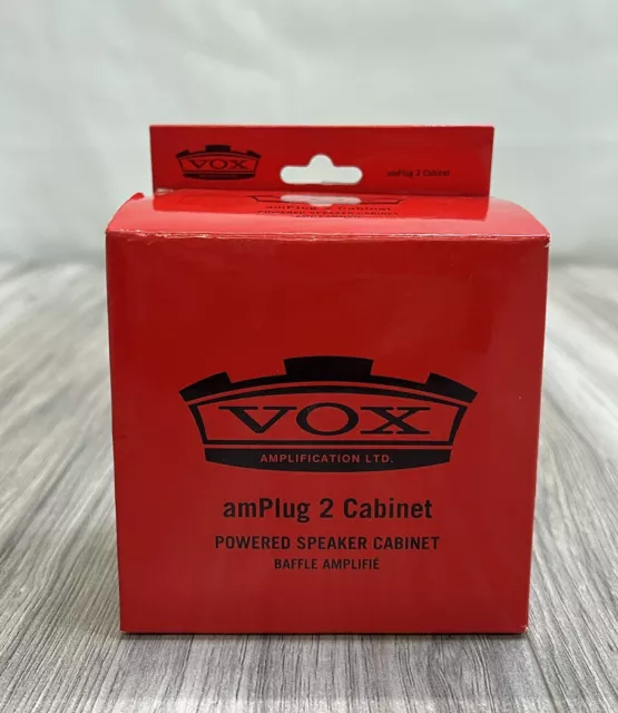Vox amPlug 2 Cabinet 2-watt Mini Cabinet for amPlug | Brand New