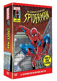 SPIDERMAN 1994 COMPLETE Animated Series 1-5 Marvel DVD Box set Amazing Regn2 UK EUR 107,48 - PicClick IT SPIDERMAN 1994 COMPLETE Animated Series 1-5 Marvel DVD Box set Amazing Regn2 UK EUR 107,48 - PicClick IT