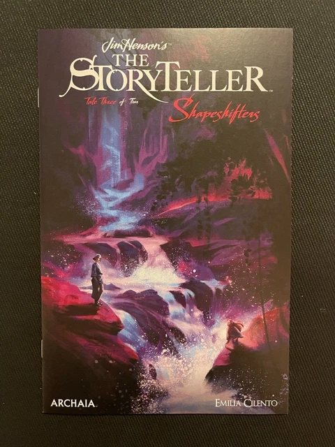 JIM HENSON S THE Storyteller Shapeshifters 3 Variant 2022 NM Archai 