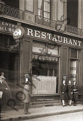 1920 Photo ancien commerce Toulouse Bar Café Bistrot "l'Hygiènic" repro an 