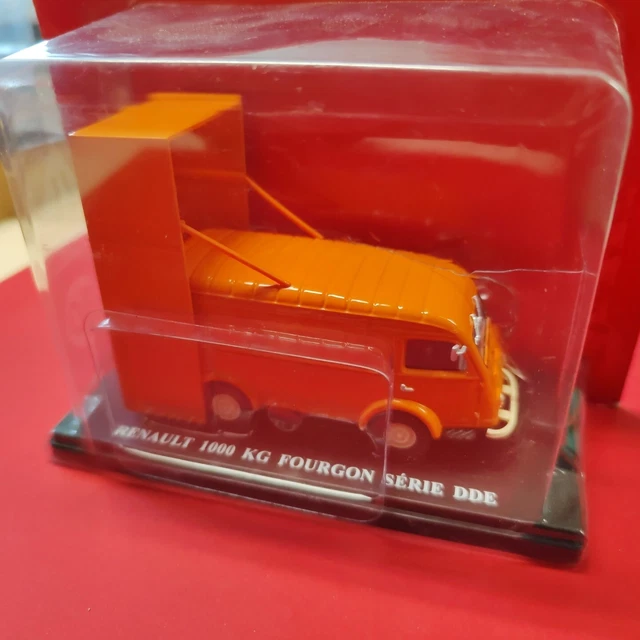 1:43 Renault 1000 KG Fourgon Série DDE