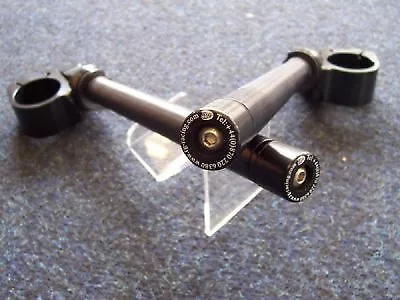 BMW F800S All Years R&G Bar End Sliders to fit Gilles & Driven Clip Ons