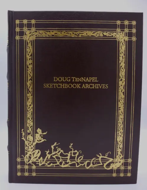 Doug TenNapel Sketchbook Archives Vol 1 | SIGNED First Edition | 2013