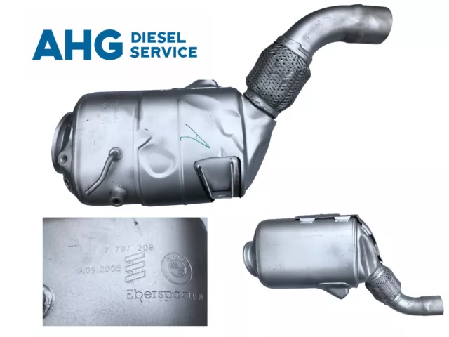 ORIGINAL Dieselpartikelfilter DPF BMW 18307806411, 18304717412, 18307806413