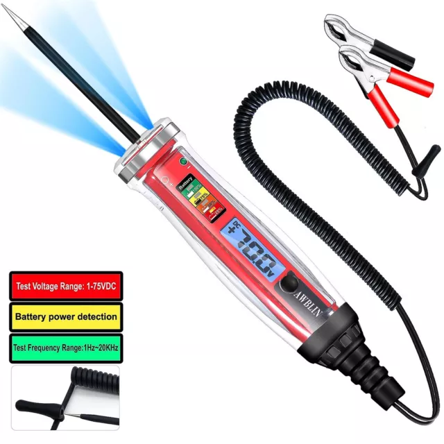 Power Car Electrical Circuit Tester System Diagnostic Tool