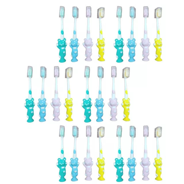 24 Pcs Brosse À Dents Brosses Sensibles Soins Bucco-dentaires Outils Enfant