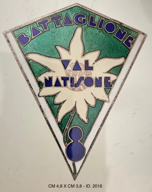 Distinctif 8° Battaglione Alpini Feltre - Esercito Italiano - Johnson - Italie