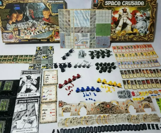 Space Crusade Board Game in Pristine Prime Condition Warhammer 40k [1990]