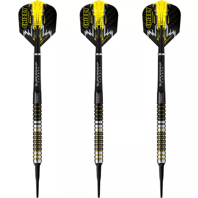 Harrows Soft Darts Dave Chisnall Chizzy 90% Tungsten Softtip Dart Softdart