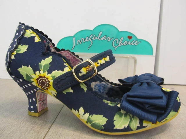 Sunflower sales yellow heels