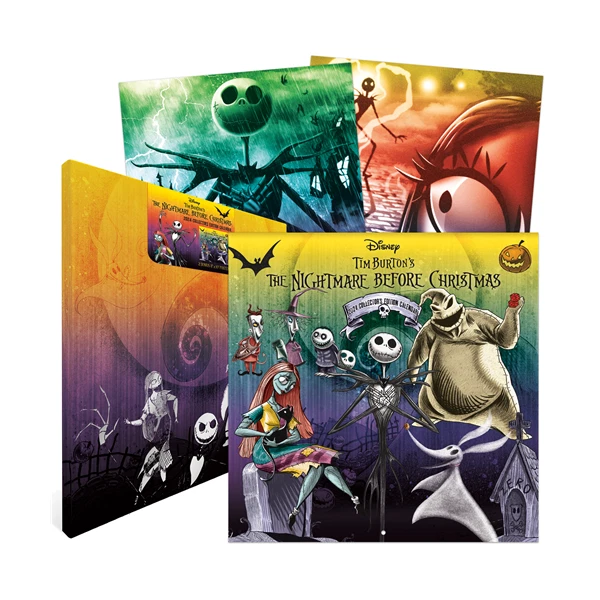 TRENDS INTERNATIONAL 2024 Nightmare Before Christmas Collector's