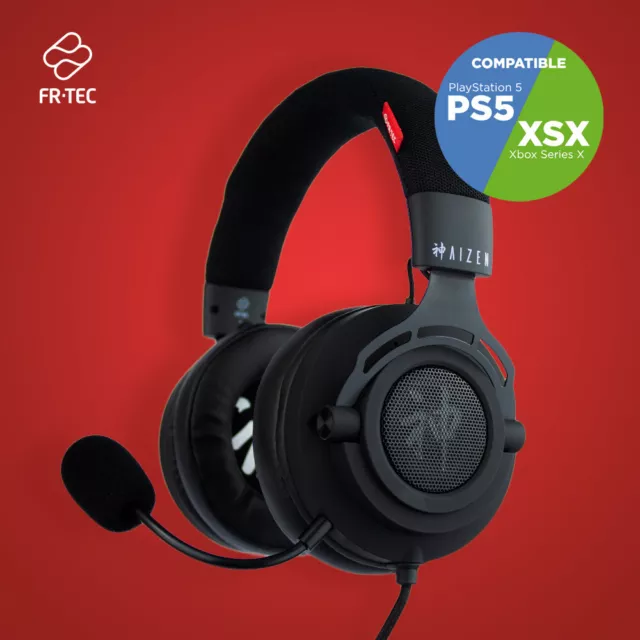 Auriculares Gaming Aizen FR-TEC Usados 2