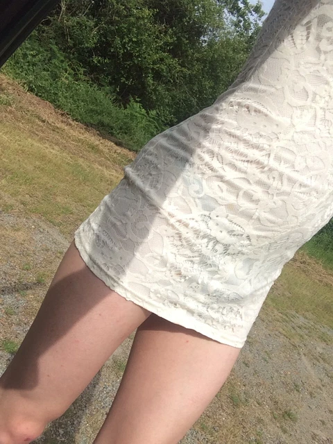 mini robe moulante semi transparente