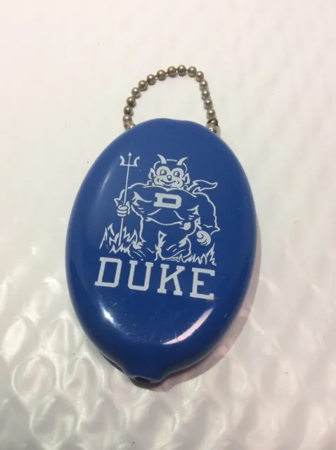 Duke NC University Blue Devils Quikoin Rare Change Wallet Purse