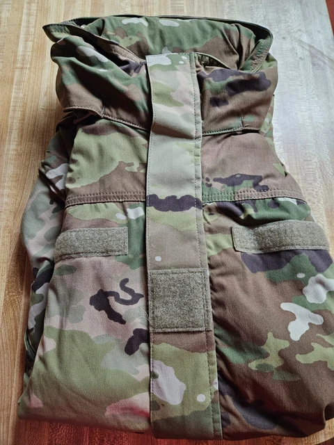 OCP MULTICAM Soft shell Cold Weather Jacket Large-Regular Hunting ECW USGI
