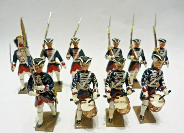 Soldats De Plomb CBG Mignot – 4 Soldats Henri IV, Renaissance, 54mm