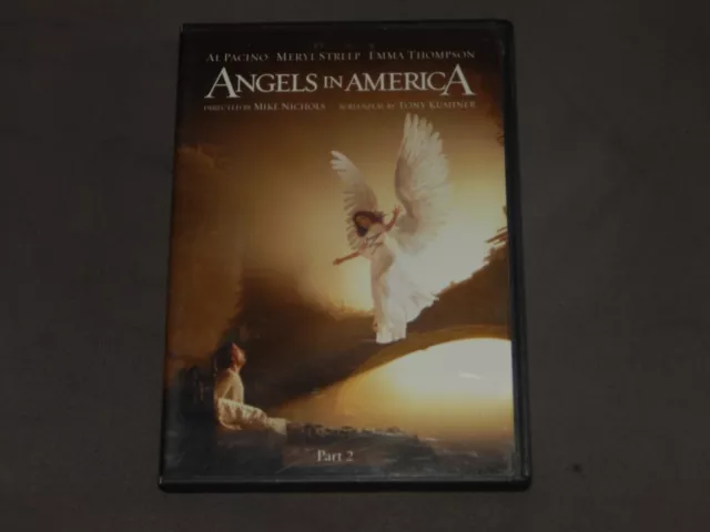 Angels in America Region 1 DVD 2003 Part 2 Free Shipping