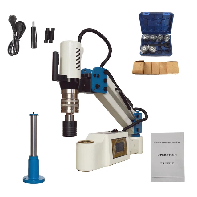 M12-M48  Electric Tapping Threading Machine Drilling Arms Screws Tapper Arms