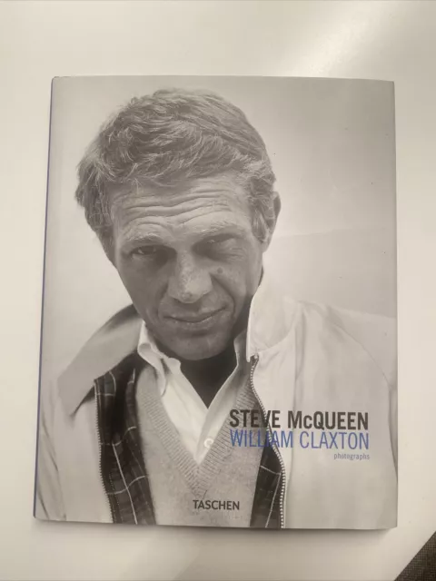 Steve McQueen von William Claxton (2013, Gebundene Ausgabe)