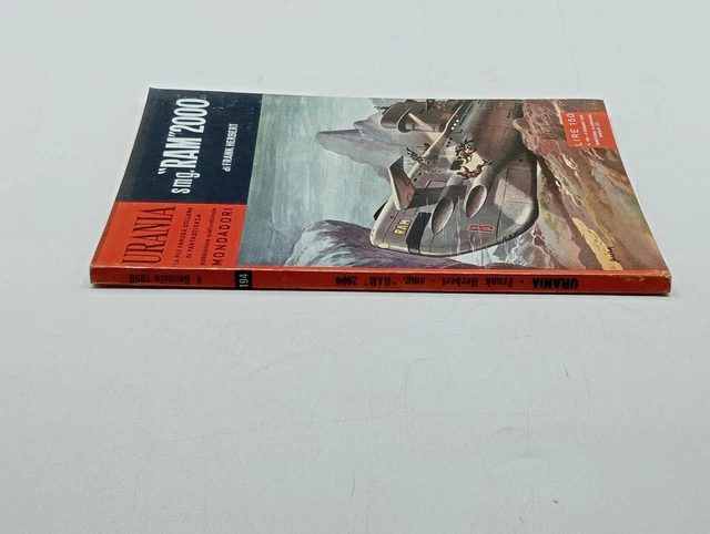 Fantascienza URANIA numero 194 FRANK HERBERT smg " RAM" 2000
