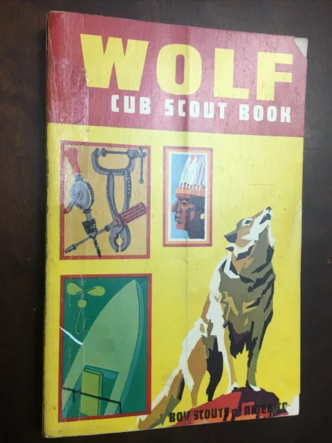 Wolf Cub Scout Book 1967 Paperback