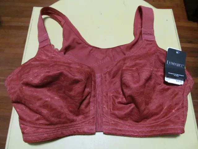 LUNAIRE Women's Embroidered Bra 40B - Beautiful Color & Style - NEW WITH TAGS