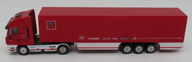 HERPA MAN CAMION Truck - Iveco Stralis Ducati 1:87 EUR 44,00 - DE