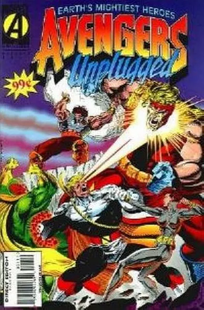 Avengers Unplugged (Vol 1) # 1 (VFN (VyFne Plus Marvel Comics ORIG US