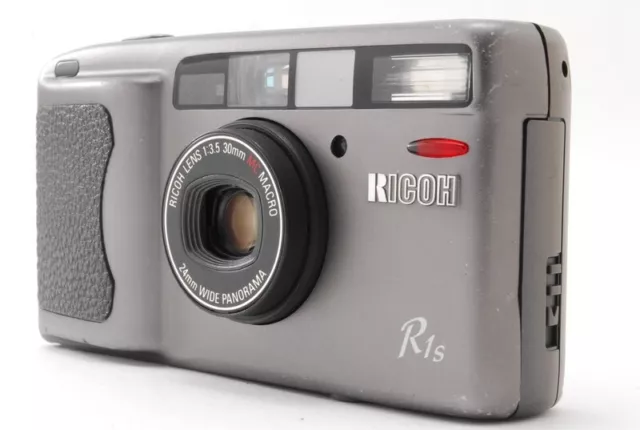 READ! [EXC+5] Ricoh R1s Gray Point & Shoot Film Camera From JAPAN
