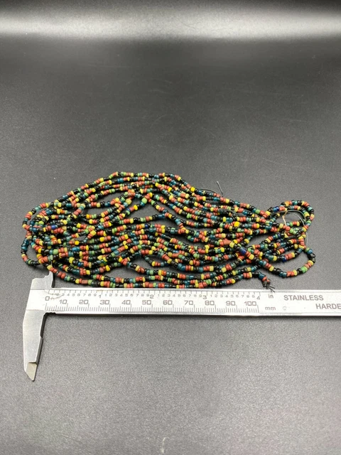 Old Ancient Antique Glass Beads From Ancient Pyu culture period  from Burma 11
