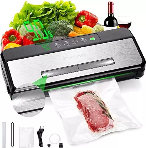 Inkbird Vakuumiergert,Folienschweigerte fr Sous-Vide Kochen, Versiegelungs-Count